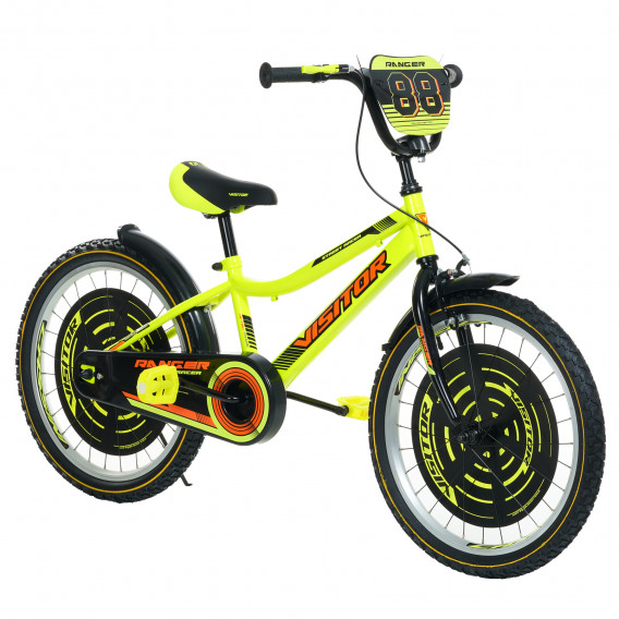 Детски велосипед  RANGER VISITOR 20", жълт Venera Bike 295869 8