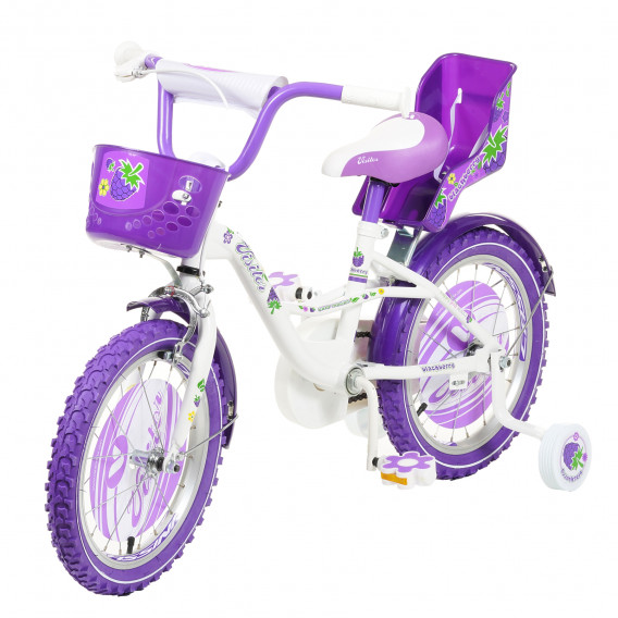 Детски велосипед BLACKBERRY 16" , лилав Venera Bike 295998 2