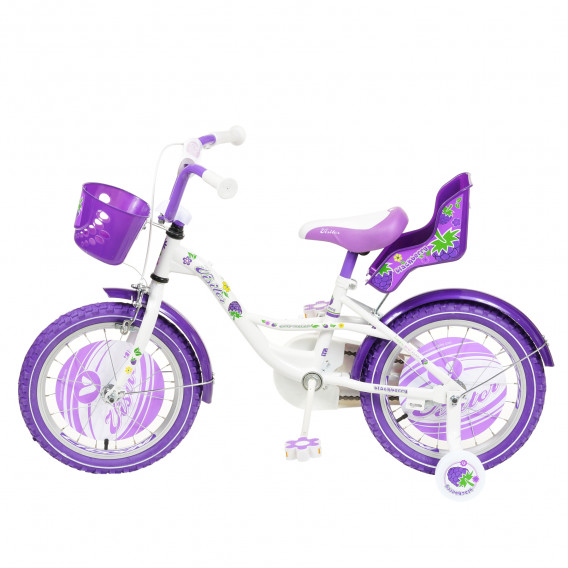 Детски велосипед BLACKBERRY 16" , лилав Venera Bike 295999 3