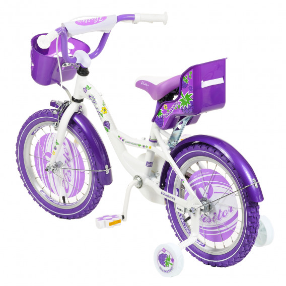 Детски велосипед BLACKBERRY 16" , лилав Venera Bike 296000 4