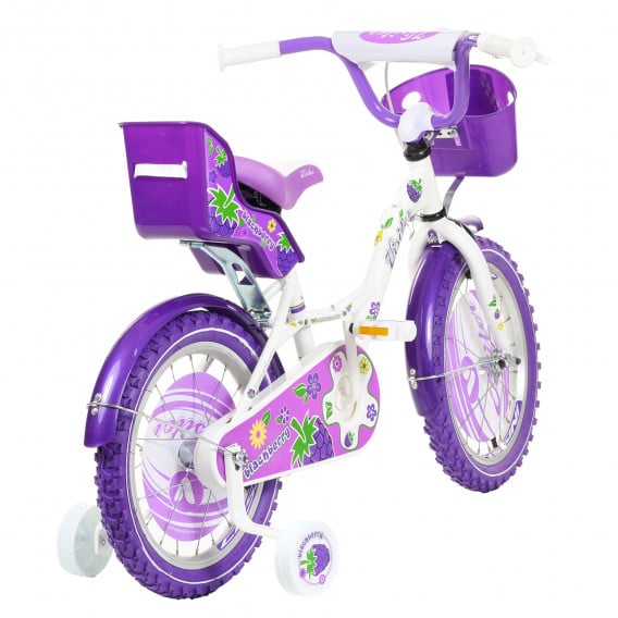 Детски велосипед BLACKBERRY 16" , лилав Venera Bike 296002 6