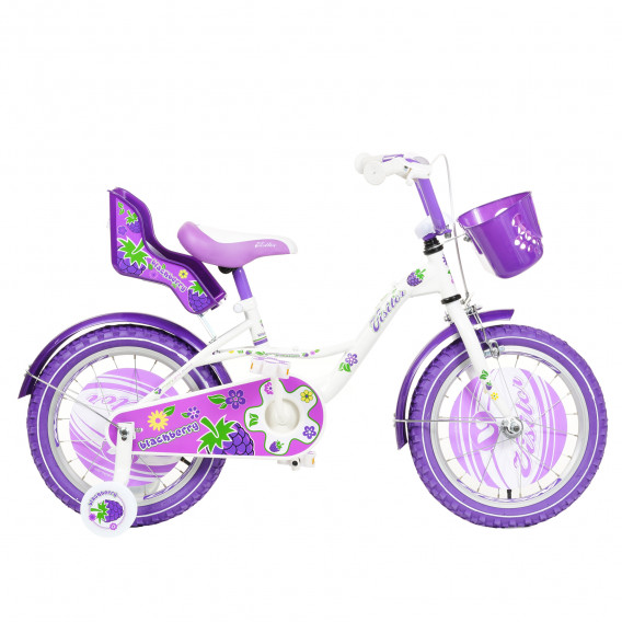 Детски велосипед BLACKBERRY 16" , лилав Venera Bike 296003 7