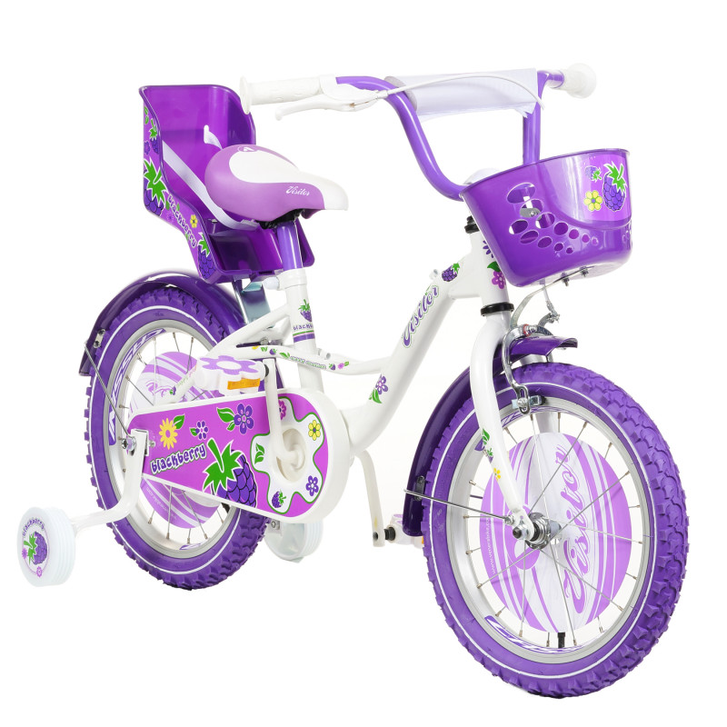 Детски велосипед BLACKBERRY 16" , лилав  296004