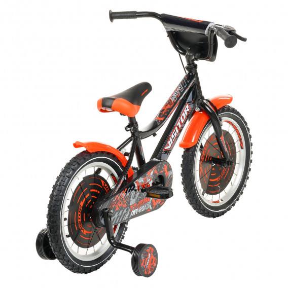 Детски велосипед XTREME VISITOR 16" , черен Venera Bike 296016 6