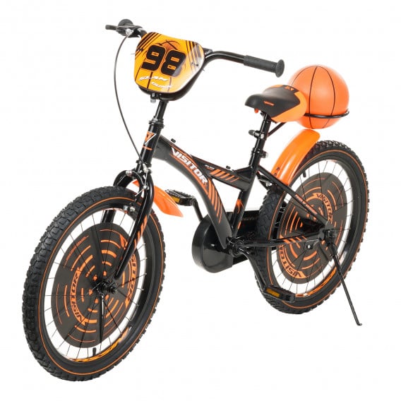 Детски велосипед BASKET 20", черен Venera Bike 296025 2