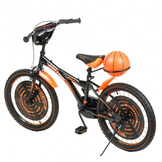 Детски велосипед BASKET 20", черен Venera Bike 296027 4