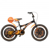 Детски велосипед BASKET 20", черен Venera Bike 296030 8