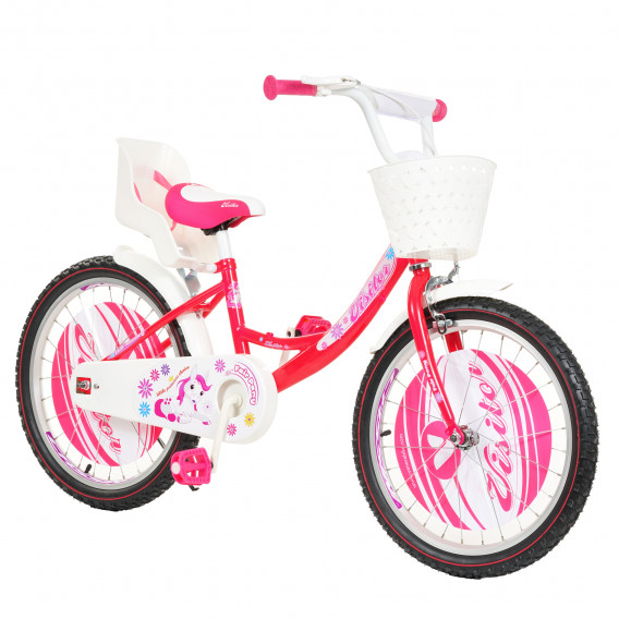 Детски велосипед FAIR PONY VISITOR 20", розов Venera Bike 296040 