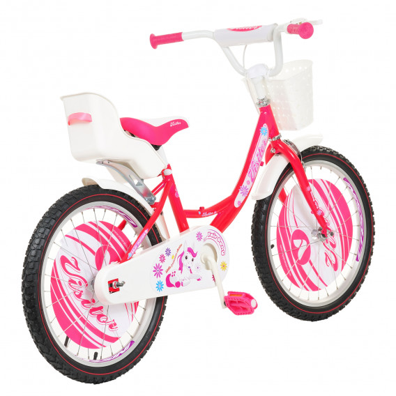 Детски велосипед FAIR PONY VISITOR 20", розов Venera Bike 296045 6