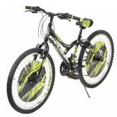 Детски велосипед EXPLORER LEGION RACER 24", черен  Venera Bike 296053 