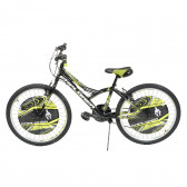 Детски велосипед EXPLORER LEGION RACER 24", черен  Venera Bike 296054 2