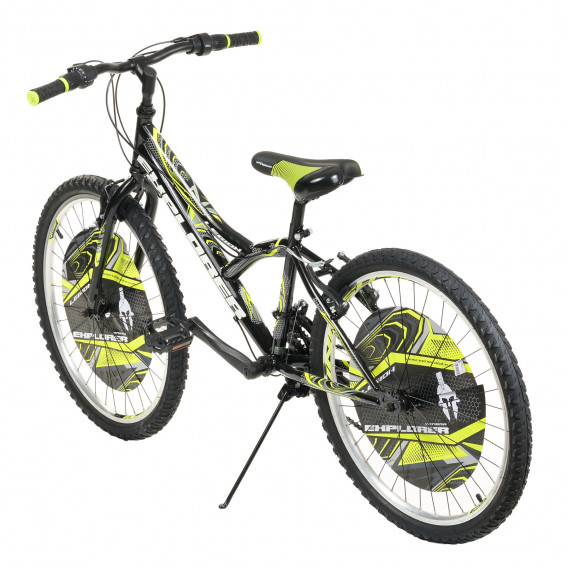 Детски велосипед EXPLORER LEGION RACER 24", черен  Venera Bike 296055 3