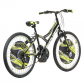 Детски велосипед EXPLORER LEGION RACER 24", черен  Venera Bike 296057 5
