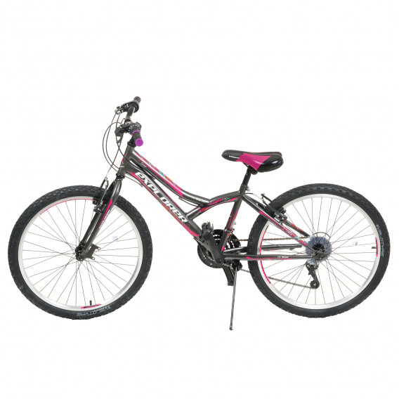 Детски велосипед EXPLORER DAISY 24", сив Venera Bike 296068 2
