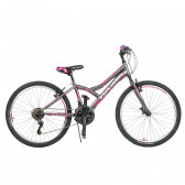 Детски велосипед EXPLORER DAISY 24", сив Venera Bike 296072 6