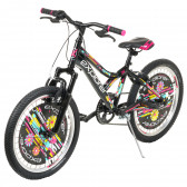 Детски велосипед EXPLORER DAISY 20", черен Venera Bike 296089 