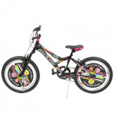 Детски велосипед EXPLORER DAISY 20", черен Venera Bike 296090 2