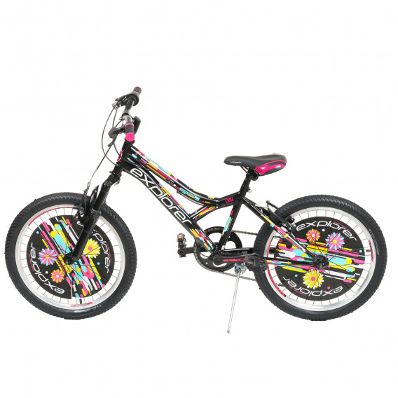 Детски велосипед EXPLORER DAISY 20", черен Venera Bike 296090 2