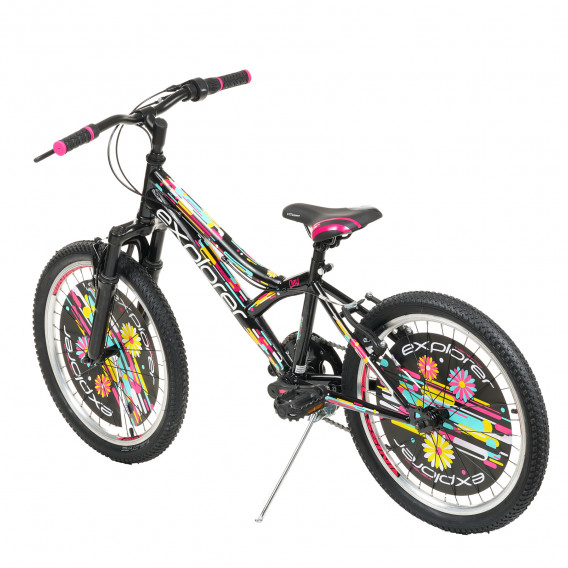 Детски велосипед EXPLORER DAISY 20", черен Venera Bike 296091 3