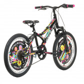 Детски велосипед EXPLORER DAISY 20", черен Venera Bike 296093 5