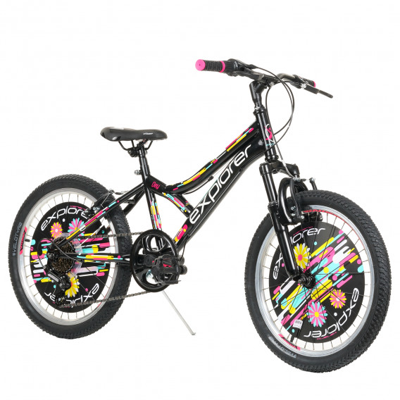 Детски велосипед EXPLORER DAISY 20", черен Venera Bike 296095 7