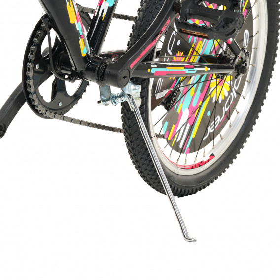 Детски велосипед EXPLORER DAISY 20", черен Venera Bike 296101 12
