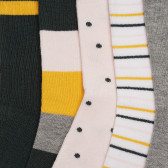 Комплект от 5 чифта чорапи за момиче Name it 296133 4