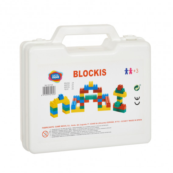 Конструктор - Blockis, 24 части Game Movil 296333 6