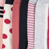 Комплект от пет броя разноцветни чорапи Name it 296374 7
