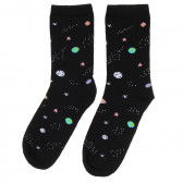 Комплект от пет броя разноцветни чорапи еднорог Name it 296381 6