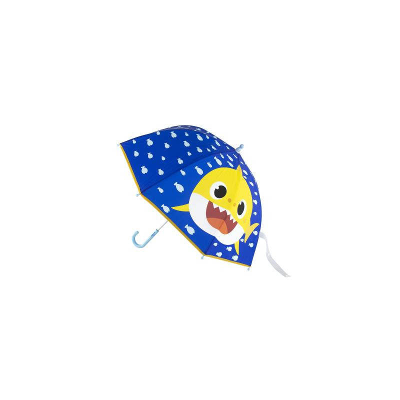 Чадър с принт на Baby Shark, син  296661