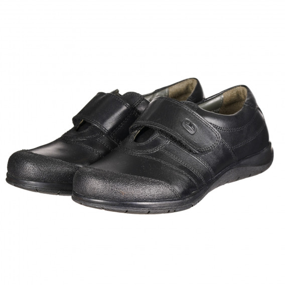 Елегантни кожени обувки, черни Chicco 296987 4