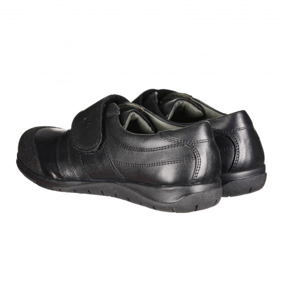 Елегантни кожени обувки, черни Chicco 296988 5