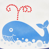 Непромокаем лигавник с веселa картинка на кит за момче Mycey 297005 2