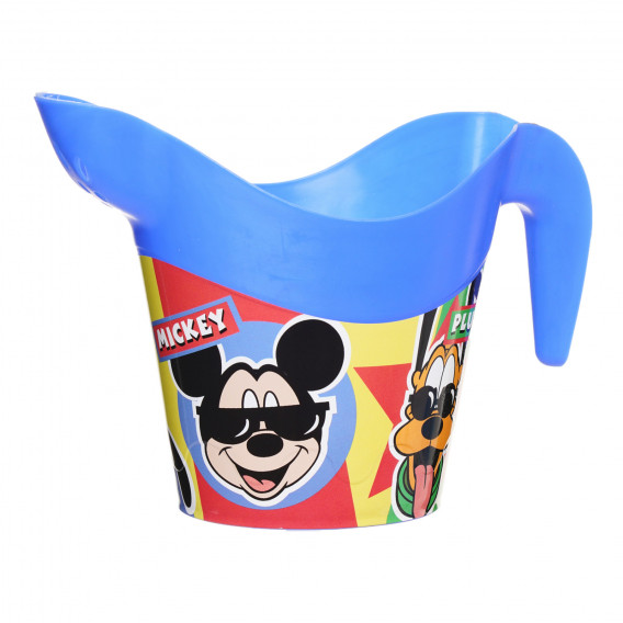 Комплект за пясък в раничка Mickey Mouse, 18 см, многоцветен Mickey Mouse 297166 6
