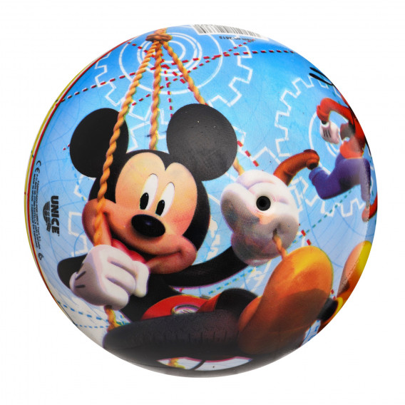 Топка Mickey Mouse, размер 23 см, многоцветна Mickey Mouse 297171 3