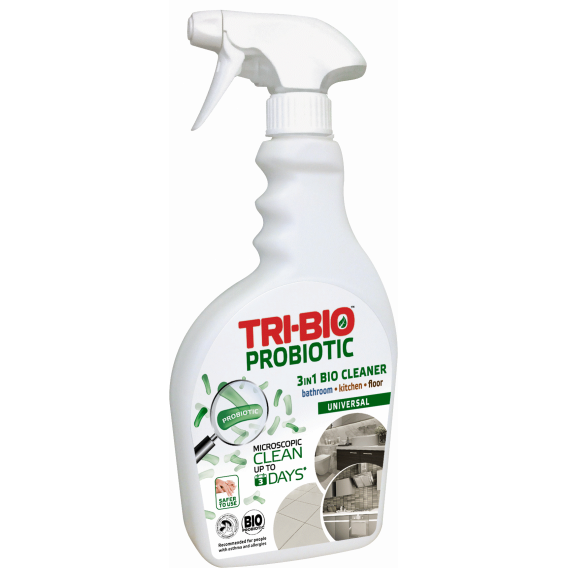 Пробиотичен 3 в 1 почистващ препарат sensitive, 420 мл. Tri-Bio 297346 4