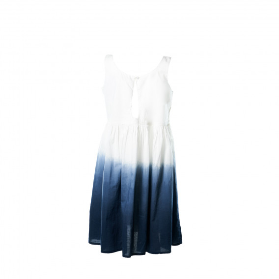 Памучна рокля без ръкав с пришито цвете за момиче Konigsmuhle 29753 2