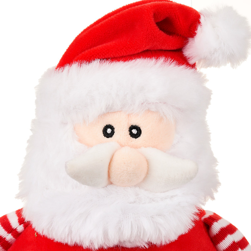 Плюшена играчка, Дядо Коледа, 22 см.  297796