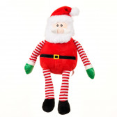 Плюшена играчка, Дядо Коледа, 22 см. Koopman 297799 4