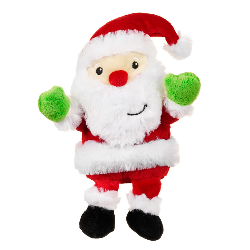 Плюшена играчка, Дядо Коледа, 19 см.  297836