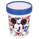 Двуцветна чаша за момче MICKEY MOUSE, 260 мл. Stor 298161 