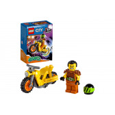 Конструктор - Каскадьорски мотоциклет за разрушаване, 12 части Lego 298514 2