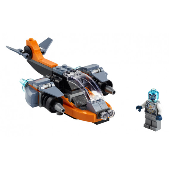 Конструктор - Кибер дрон, 113 части Lego 298525 2