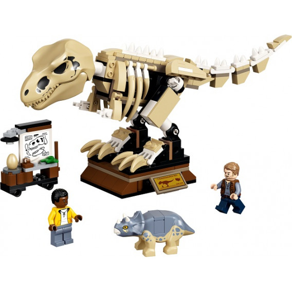 Конструктор - Изложба на вкаменен Трекс, 198 части Lego 298565 2