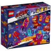 Конструктор - Строителната кутия на Кралица Каквато Иска Да е, 455 части Lego 298566 