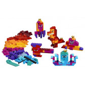 Конструктор - Строителната кутия на Кралица Каквато Иска Да е, 455 части Lego 298567 2