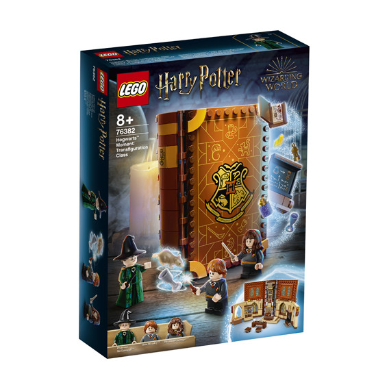 Конструктор - Момент в Hogwarts™ - час по трансфигурация, 241 части Lego 298572 