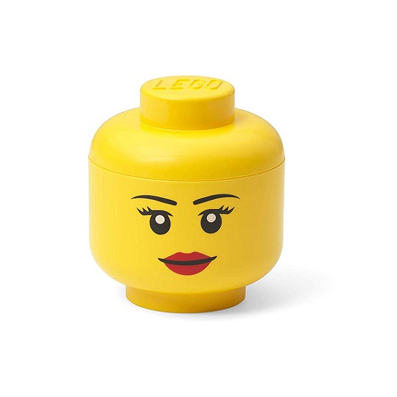 Кутия за съхранение, Mini head - Girl Lego 298587 2