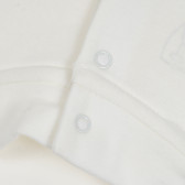 Памучна блуза To be за бебе, бяла Chicco 298891 3